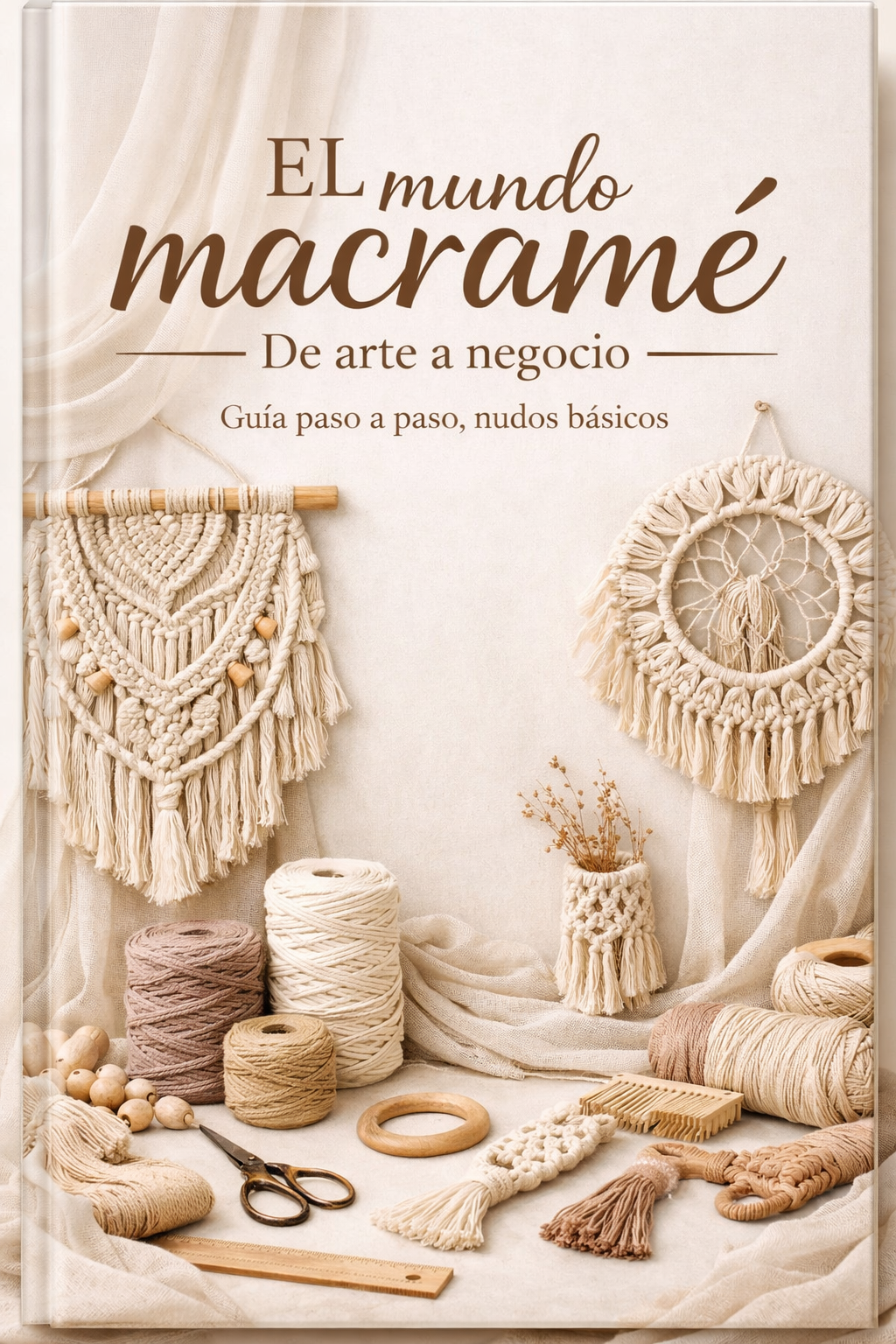 De Hilo a Ingresos: Curso de Macramé para Principiantes