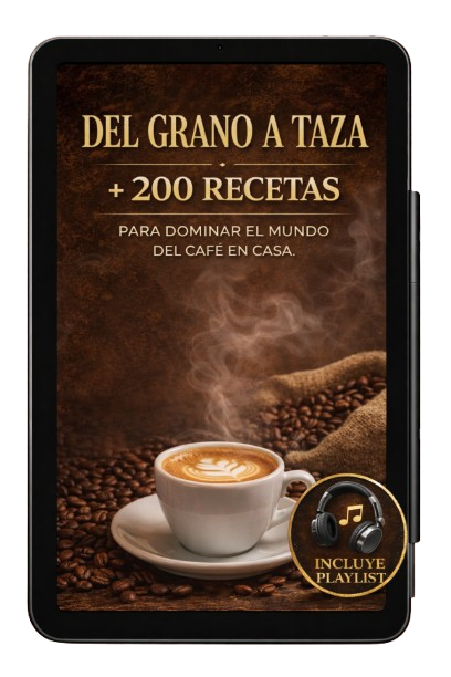Tu Cafetería en Casa: Guía Completa de Café + Bonus y Playlist
